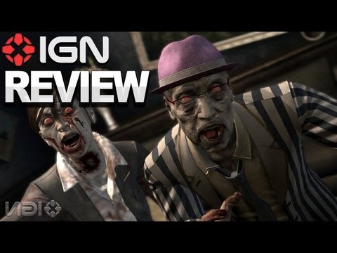 Yakuza: Dead Souls - Video Review