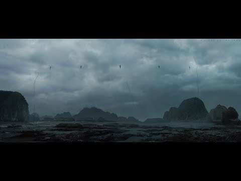 Death Stranding - Once, There Was An Explosion | Slowed down 800%