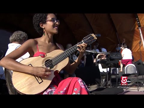 Landmarks Orchestra offers free summer concerts at the legendary Boston Hatch Shell and at other ...