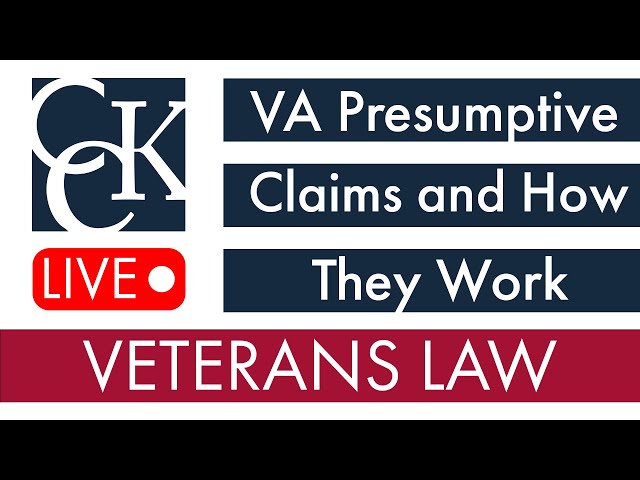 Presumptive VA Claims and How They Work: VA Disability