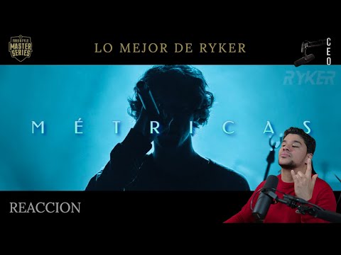 DOMINICANO reacciona a RYKER - 7 MINUTOS de MÉTRICA PURA