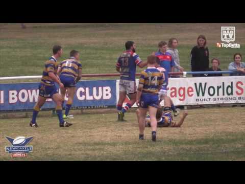 2016 Newcastle RL Round 12 - 1st Grade Highlights - Kurri Kurri Bulldogs v Lakes United Seagulls