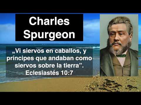 Eclesiastés 10,7. Devocional de hoy. Charles Spurgeon en español.