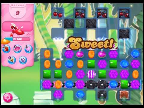 Candy Crush Saga Level 4953 - NO BOOSTERS | SKILLGAMING ✔️