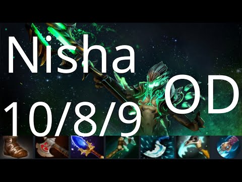 Nisha Outworld Destroyer vs Void Spirit - mass lead - Secret vs TMP g1 - ESL One Germany 2020 dota2