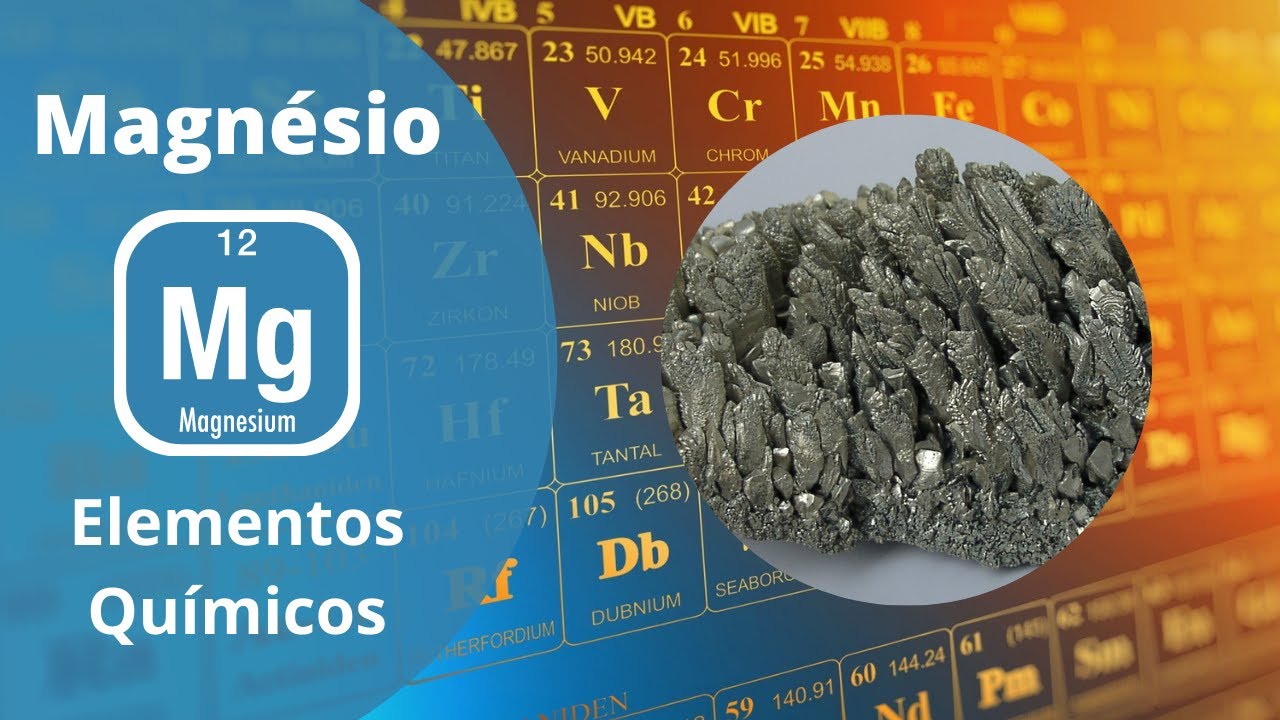 Os Elementos Químicos - Magnésio