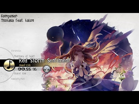 Red Storm Sentiment - Tsukasa feat. kalon (Full Combo: 99.55%)