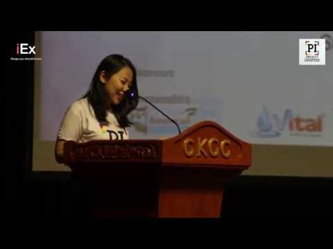 Welcome remarks by Founder Jolyda Sou at PI Conference 2019