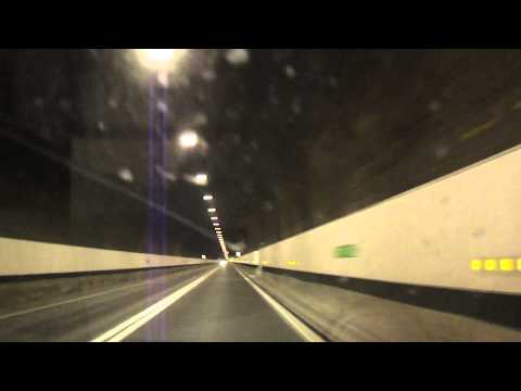 26-One minute of videoart every day - Tunnel Alsace