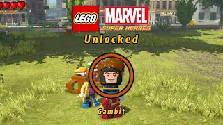 HOW TO GET GAMBIT CHARACTER TOKEN - CENTRAL PARK - LEGO MARVEL SUPERHEROES