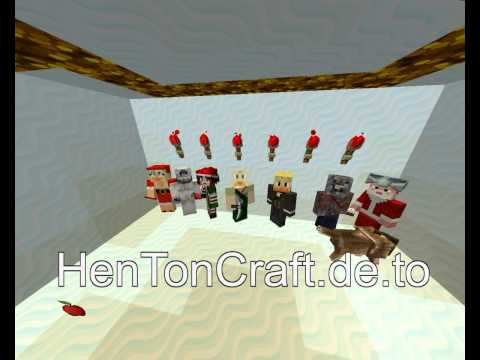 HenTonCraft lässt die Nikolaus-Bombe platzen