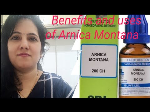 Benefits and uses of Arnica Montana 200,30 symptoms of Arnica Montana