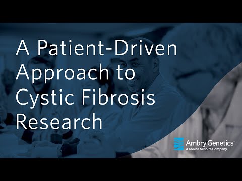 A "Patient-Driven" Approach to Cystic Fibrosis Research | Webinar | Ambry Genetics