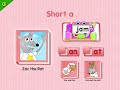 Short Vowels Practice On Starfall