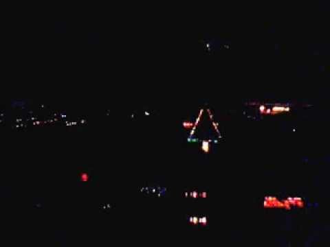 Pouso Noturno SBBR Cmte. Thércio. Junho de 2013