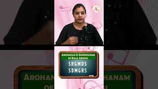Download lagu 🎵 Abhogi Rāga Arohanam & Avarohanam with Gamakas | Learn Carnatic Rāgas #carnaticmusic mp3