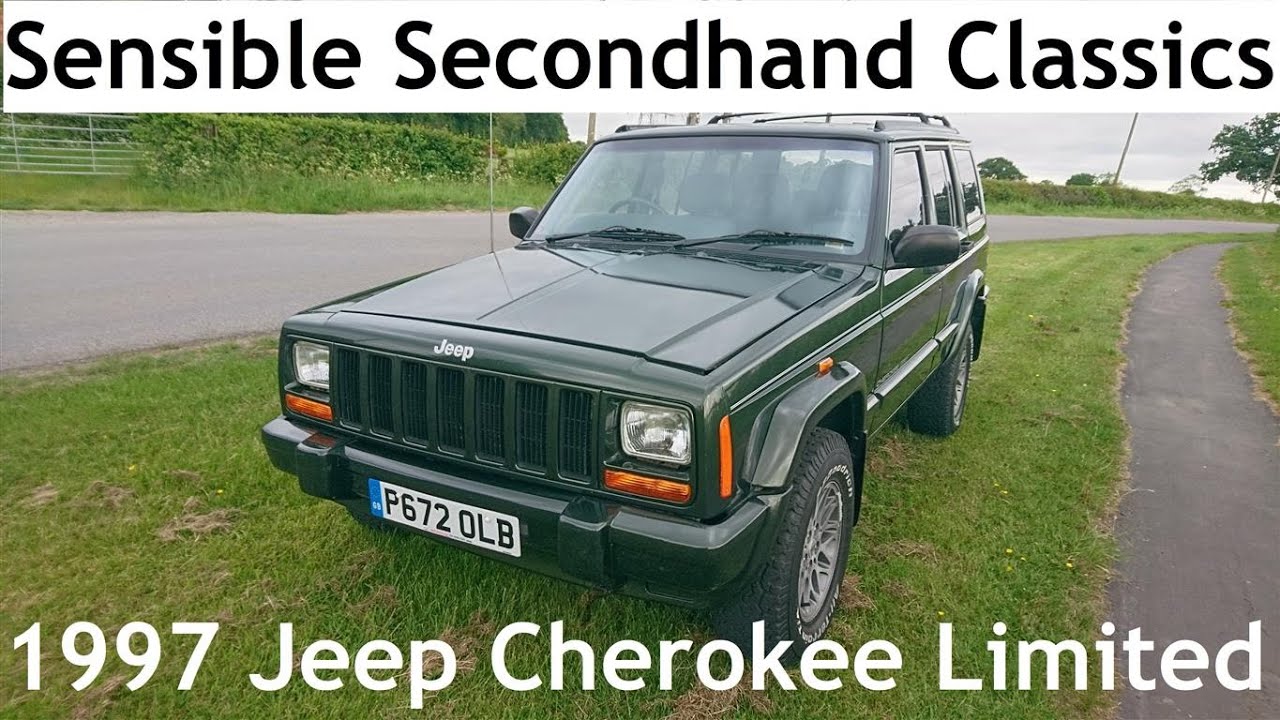 Sensible Secondhand Classics: 1997 Jeep Cherokee 4.0 ...