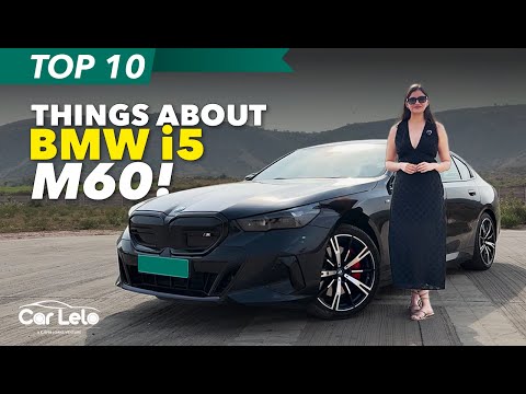 BMW i5 M60 Review