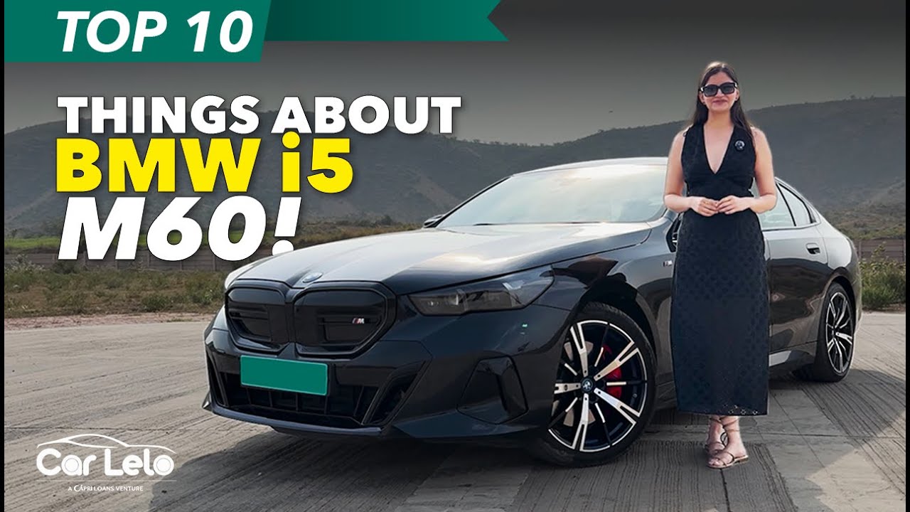BMW i5 M60 Review