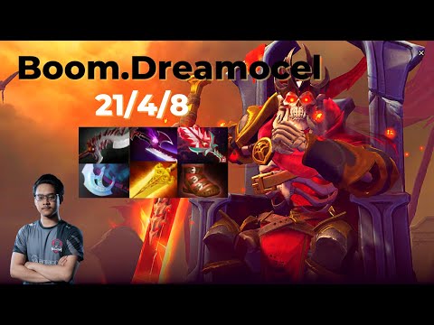 BOOM.DREAMOCEL 1V9 WRAITH KING TOP NETWORTH, VERY INTENSE GAME