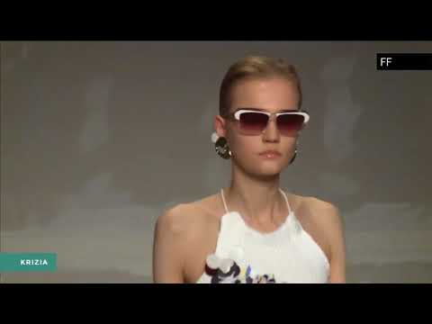 Krizia | Spring Summer 2018 Full Fashion Show | Exclusive -fashion week show