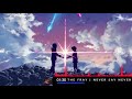 The Fray | Never Say Never  [| Nightcore |]