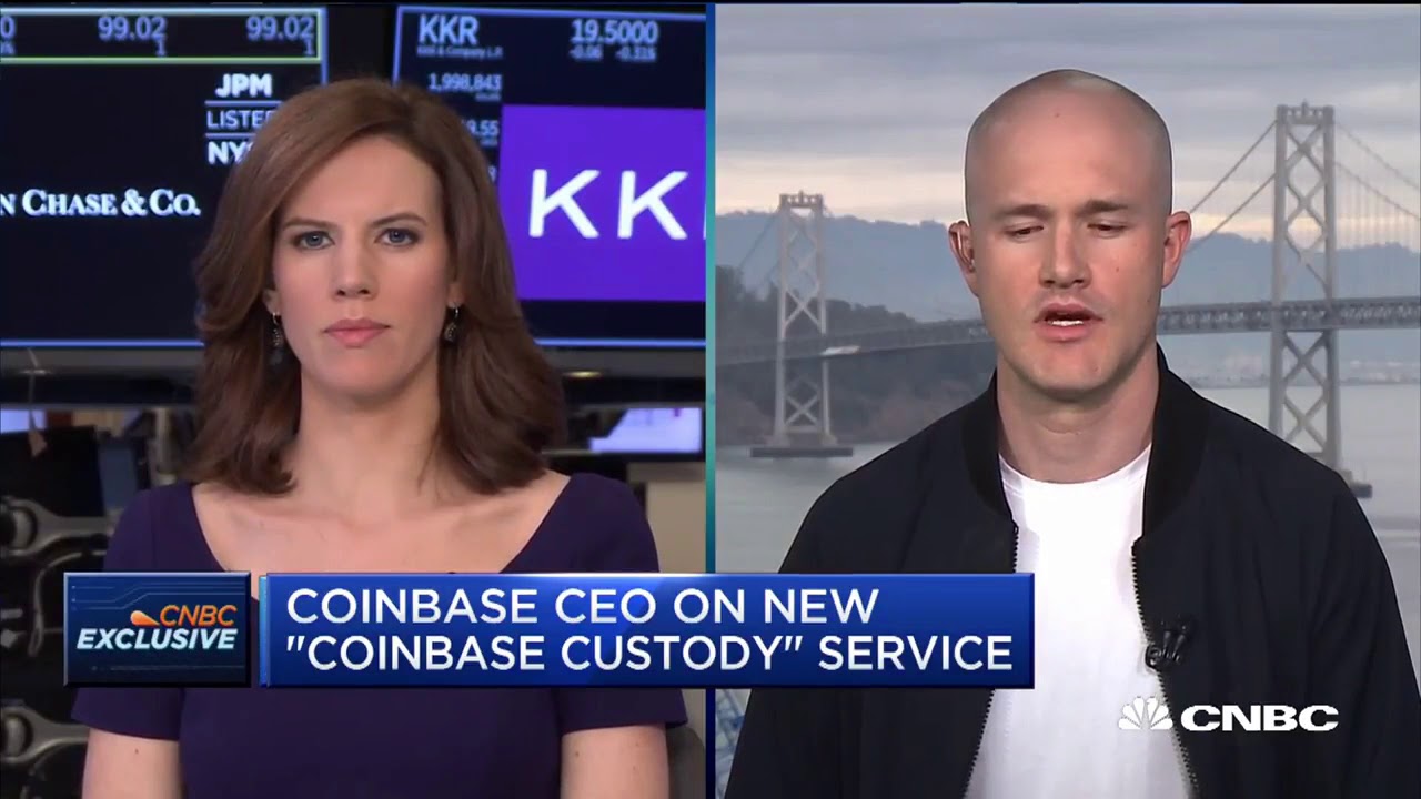 Coinbase CEO Armstrong: Bitcoins is becoming Stock Market 2.0