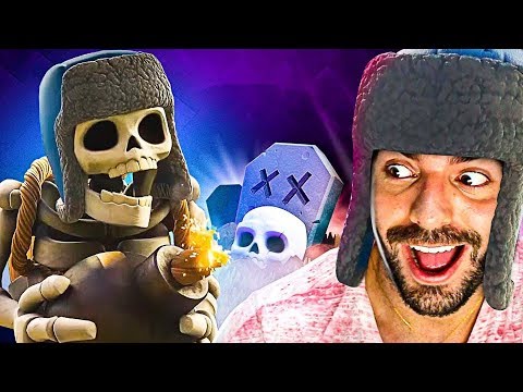 USEI O NOVO DECK DE GIGANTE ESQUELETO COM CEMIT