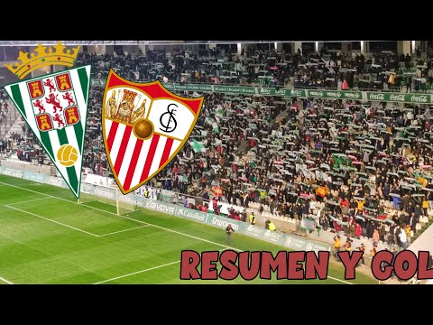 CÓRDOBA CF - SEVILLA FC | 𝐄𝐋 𝐏𝐀𝐑𝐓𝐈𝐃𝐎 𝐃𝐄𝐋 𝐒𝐈𝐆𝐋𝐎 | HIMNO A CAPELLA, RESUMEN Y GOL DE LA COPA DEL REY