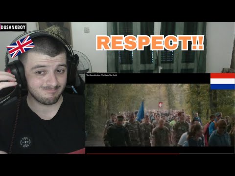 The 4Days Marches - The Walk of the World | British Reaction