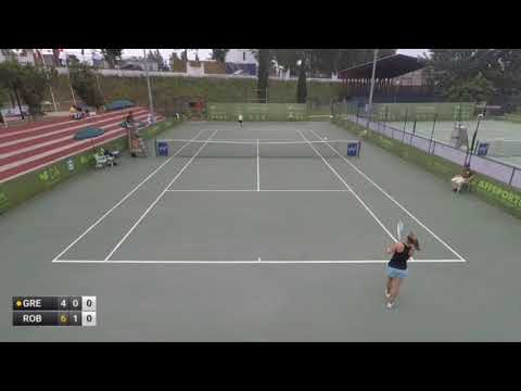 Sarah Beth Grey v Alice Robbe - W25 MONTEMOR-O-NOVO (2°set)