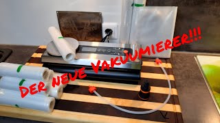 Produktvorstellung mein Neuer Vakuumierer unglaublich was der alles kann !!!