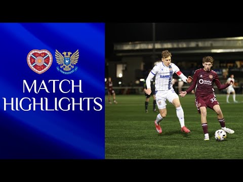 HIGHLIGHTS || Hearts B v St Johnstone (KDM Evolution Trophy)