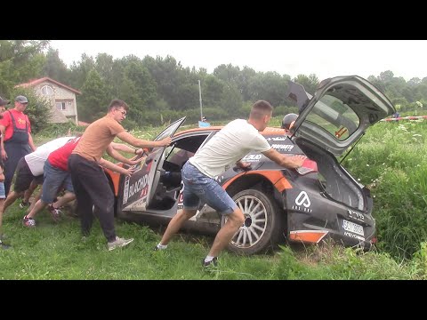 8 RAJD NADWIŚLAŃSKI 2021 CRASH AND ACTION by RALLY VIDEO POLAND