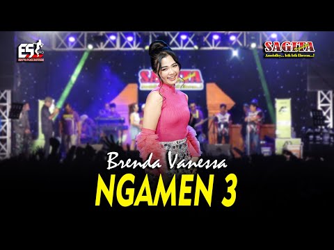 Brenda Vanessa - Ngamen 3 | Sagita Djandhut Assololley | Dangdut (Official Music Video)