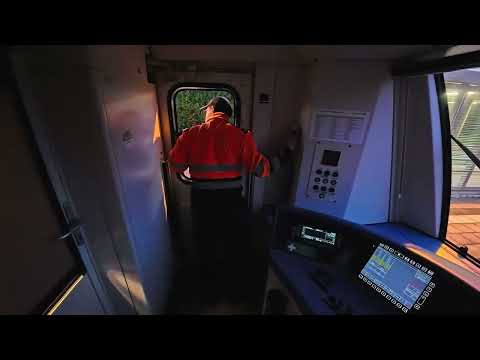 4K Führerstandsmitnahme S-Bahn München S2 Erding - Ostbahnhof BR423 01.10.2025