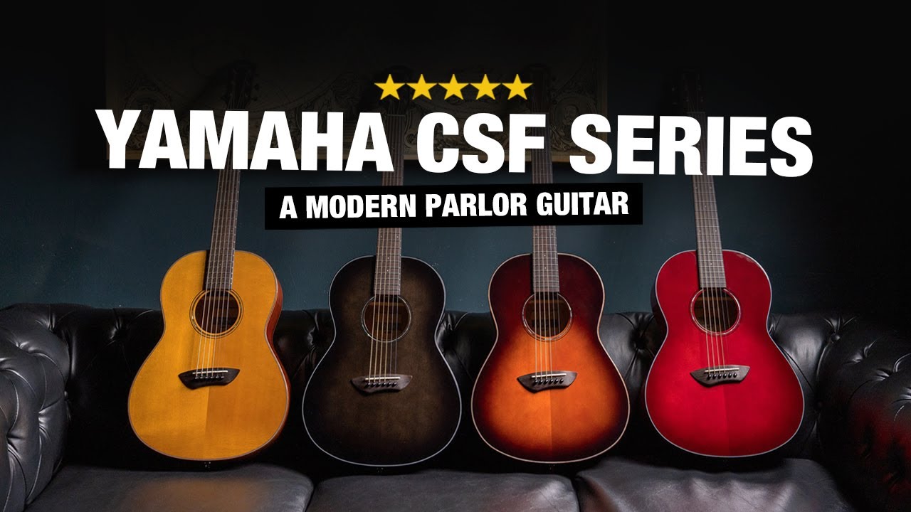 Yamaha CSF Series - A Modern Parlor Guitar
