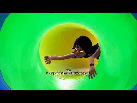 Evil Gregory Hides in Sun Daycare Slide After Getting Ban - Five Nights at Freddy's Security Breach