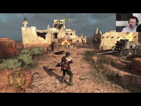 Red Dead Redemption: Undead Nightmare playthrough pt32 - FINAL Town Liberation