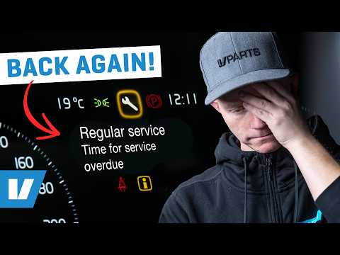How to Service Your Volvo V60 Yourself - Easier Than You Think!