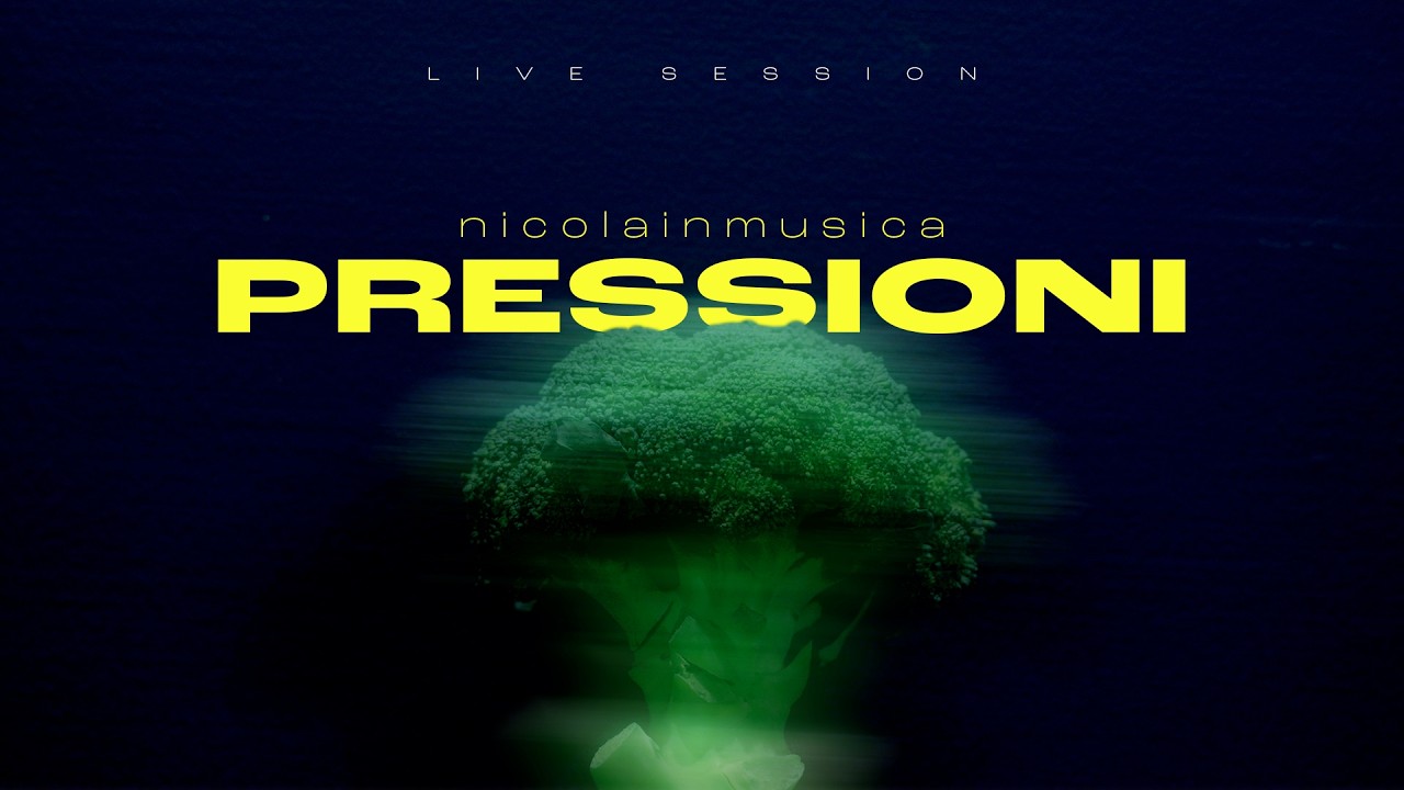 NicolaInMusica - Pressioni (Live Session)