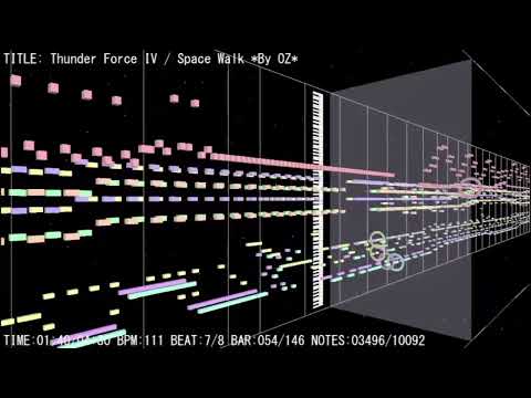 Thunder Force IV Space Walk [MIDITrail]