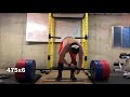 Teenager Reps 475 Deadlift