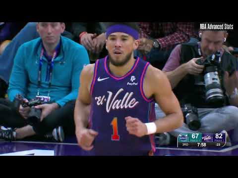 Devin Booker 35 pts 4 reb 7 ast vs Charlotte Hornets | 2023-12-29