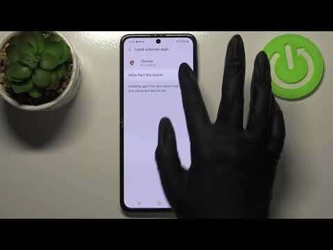 How to Allow Unknown Sources on SAMSUNG Galaxy Z Flip3 5G - Download Apps From Unknow Sources