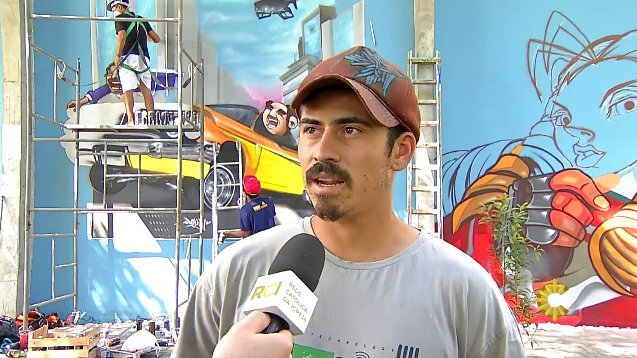 JORNALISMO | VOCÊ SABE A DIFERENÇA ENTRE GRAFITE E PICHAÇÃO? [CC]