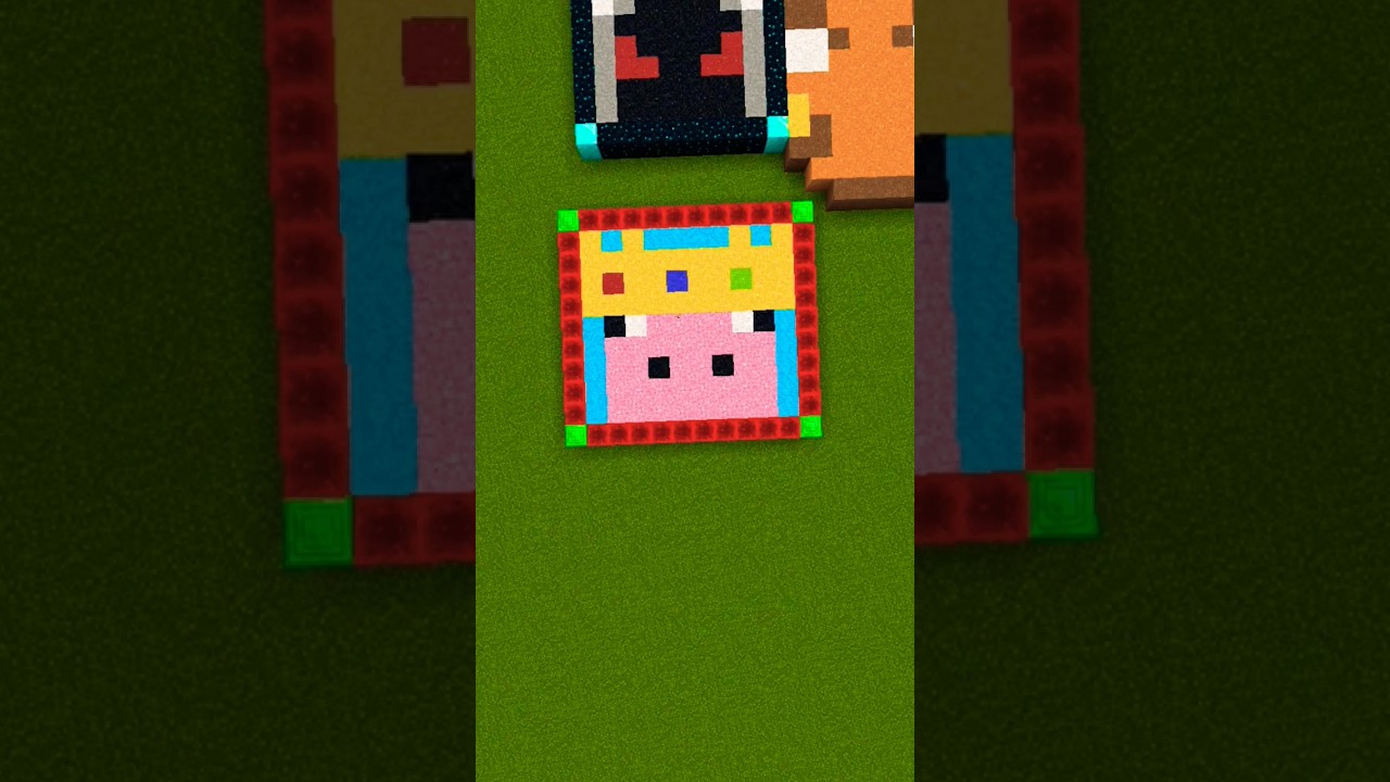 Technoblade never dies❤👑 Technoblade Pixel Art. #shorts