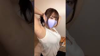 【tiktok】腋がエロい❤️@tiktok@脇@腋