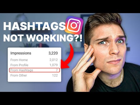 Why Your Instagram Hashtags Aren't Working (& How To Fix It)