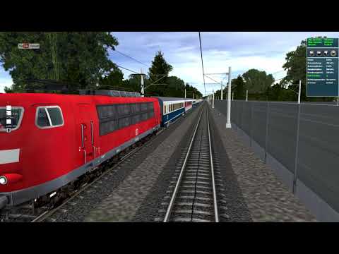 (2022) ProTrain Perfect 2 PTP 2 (BR 103) Update Neue Bäume + Kabelkanäle